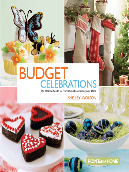 Title details for Budget Celebrations by Shelley Wolson - Available